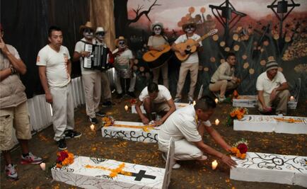 Realizan concurso de ofrendas en Reclusorios del DF