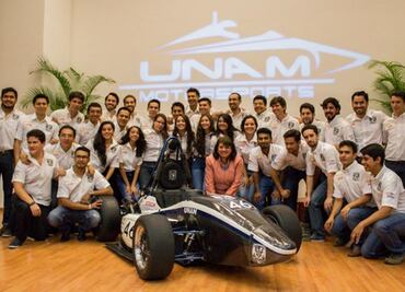 FCA México Apoya a Alumnos de la UNAM en competencia SAE