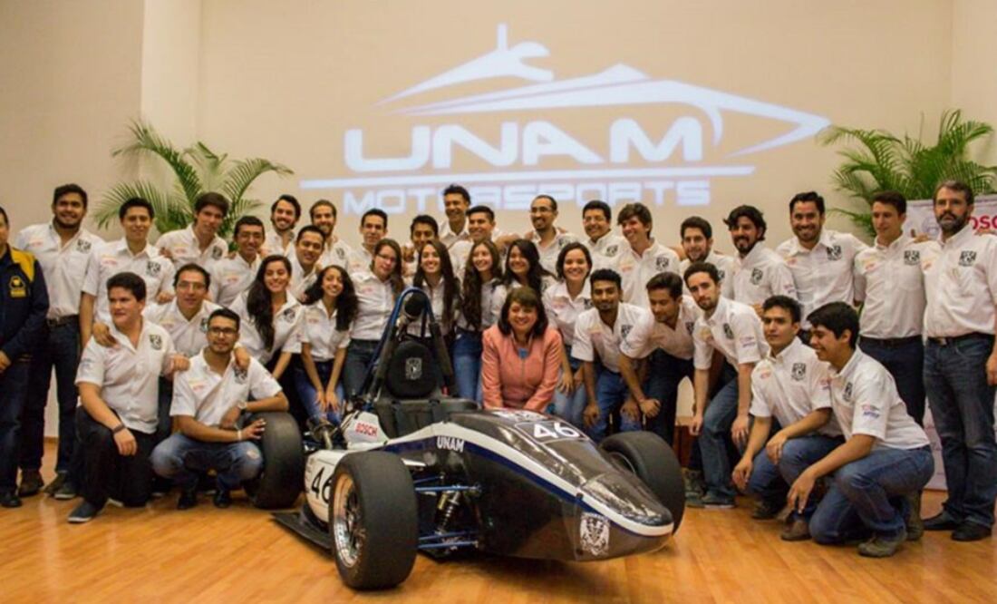 FCA México Apoya a Alumnos de la UNAM en competencia SAE