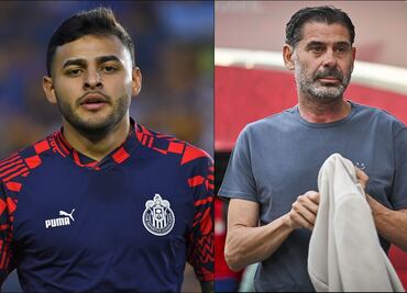 Alexis Vega revela cómo lo echó Fernando Hierro de Chivas; “yo me quería quedar”, asegura