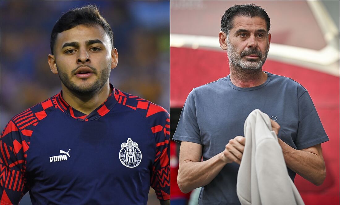Alexis Vega revela cómo lo echó Fernando Hierro de Chivas - Fotos: Imago7