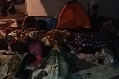 Bucareli permanece cerrada por plantón de campesinos