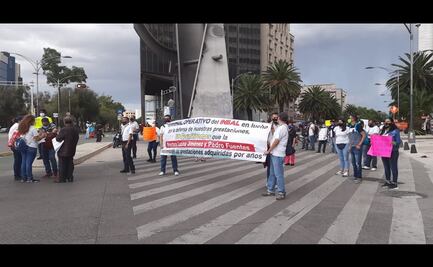 Trabajadores del INBAL reclaman pago de prestaciones