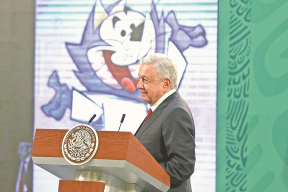 Inmaculado, el credo de la 4T