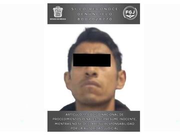 Detienen a Juan "N", hombre acusado del homicidio de su hijastro de 5 años en El Oro, Edomex