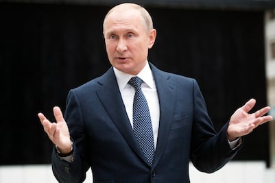 Putin alaba a Trump y confirma que quiere una cumbre bilateral