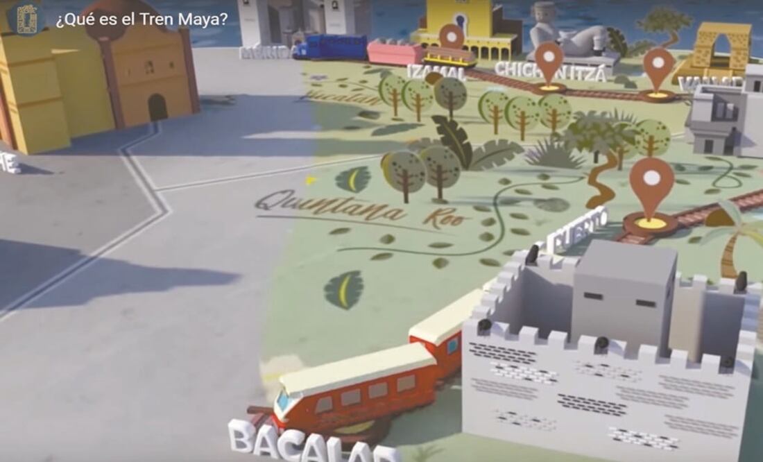 El Tren Maya: protección ambiental, bienestar social y prosperidad económica