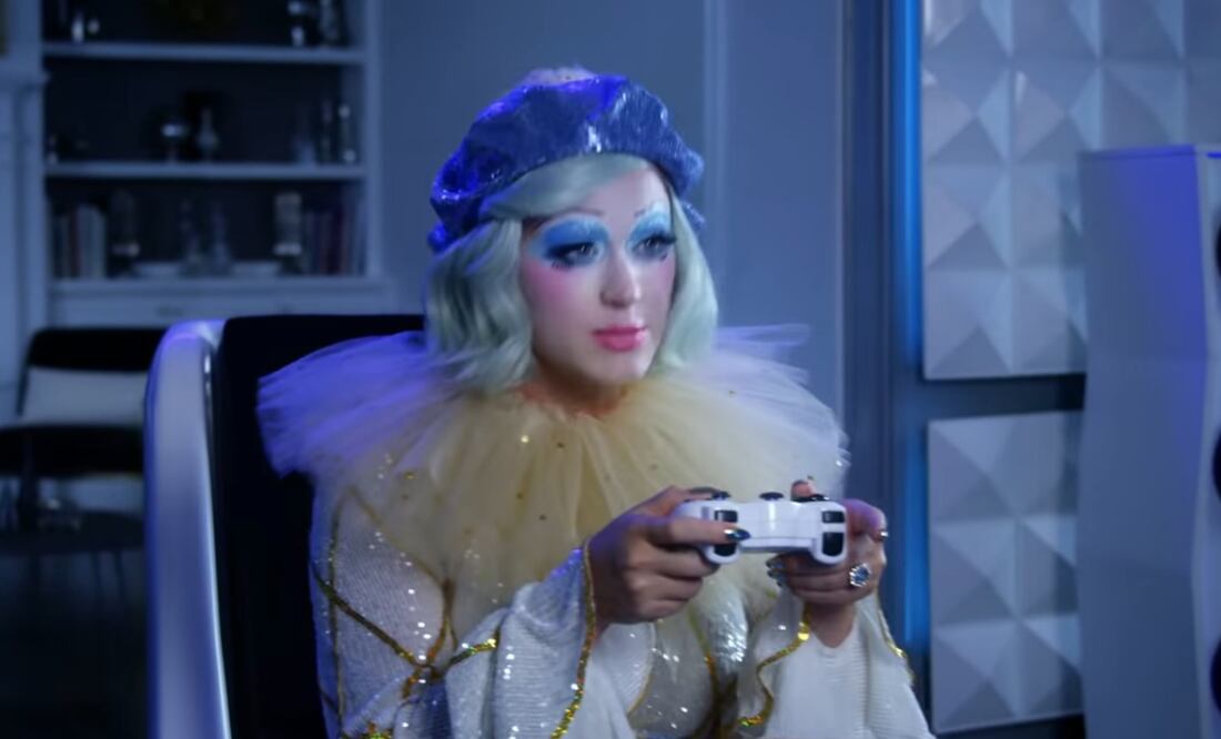 Katy Perry. Foto: Captura video