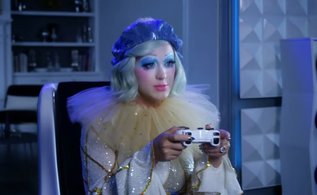 Katy Perry. Foto: Captura video
