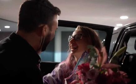 “Él es mi ángel”: así fue el reencuentro de YosStop con su novio, tras salir de la cárcel