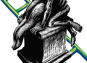 Calderón, la lengua y la cola