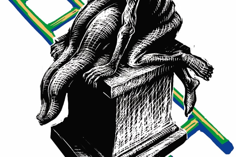 Calderón, la lengua y la cola