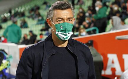 Pedro Caixinha admite que Juan Otero puede irse al América