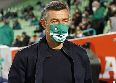 Pedro Caixinha admite que Juan Otero puede irse al América