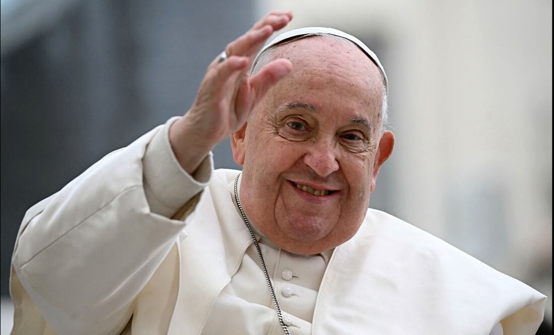Papa Francisco. Foto: AFP
