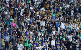 Pumas se adueña de la casa del Pachuca con una afición ilusionada con alcanzar la “Octava”