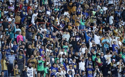 Pumas se adueña de la casa del Pachuca con una afición ilusionada con alcanzar la “Octava”