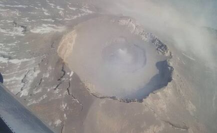 Prevén formación de un domo en el Popocatépetl