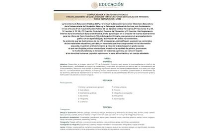 Una "burla" que la SEP convoque a artistas gráficos sin pagarles, dicen creadores