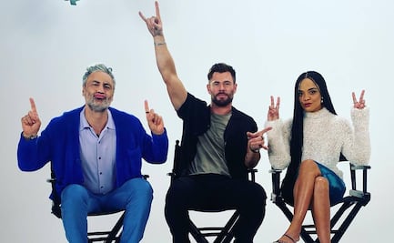 Chris Hemsworth alborota las redes: ¿ya viene el tráiler de Thor. Love and Thunder?