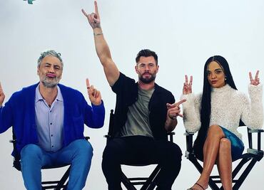 Chris Hemsworth alborota las redes: ¿ya viene el tráiler de Thor. Love and Thunder?