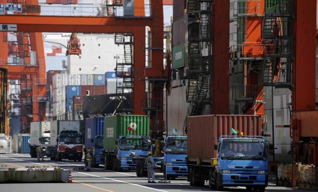 Las importaciones del G20 retrocedieron 0.2% en todo el grupo, lo que según la OCDE refleja en parte la caída de los precios de la energía. Foto: Archivo/ EFE