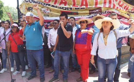 Por acusaciones de corrupción, Sección 22 del SNTE rompe con exdirigentes sindicales