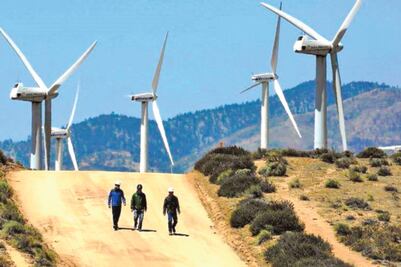 California lucha contra el calentamiento global