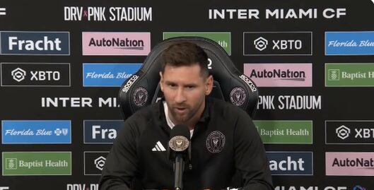 Lionel Messi fue "víctima" de la Inteligencia Artificial; el sorprendente video de una conferencia de prensa suya en inglés