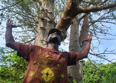 Adama Diémé, el hombre que quiere plantar 5 millones de árboles en África