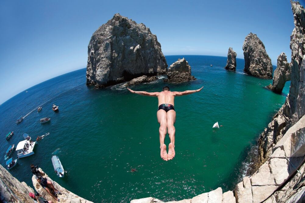 El mexicano ya subió al podio mundialista, en 2013 y 2015. (RED BULL)