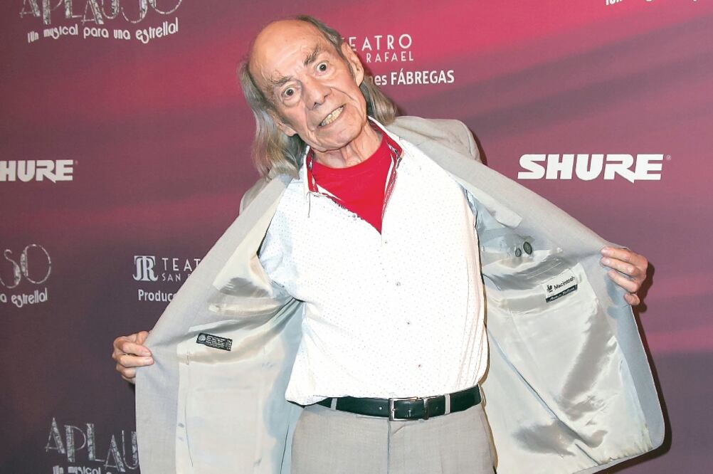 Hoy harán un evento para recaudar fondos para el actor de 86 años (CLASOS)