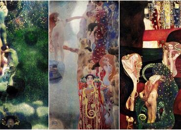 Obras de Gustav Klimt, destruidas por nazis, son reparadas con Inteligencia Artificial