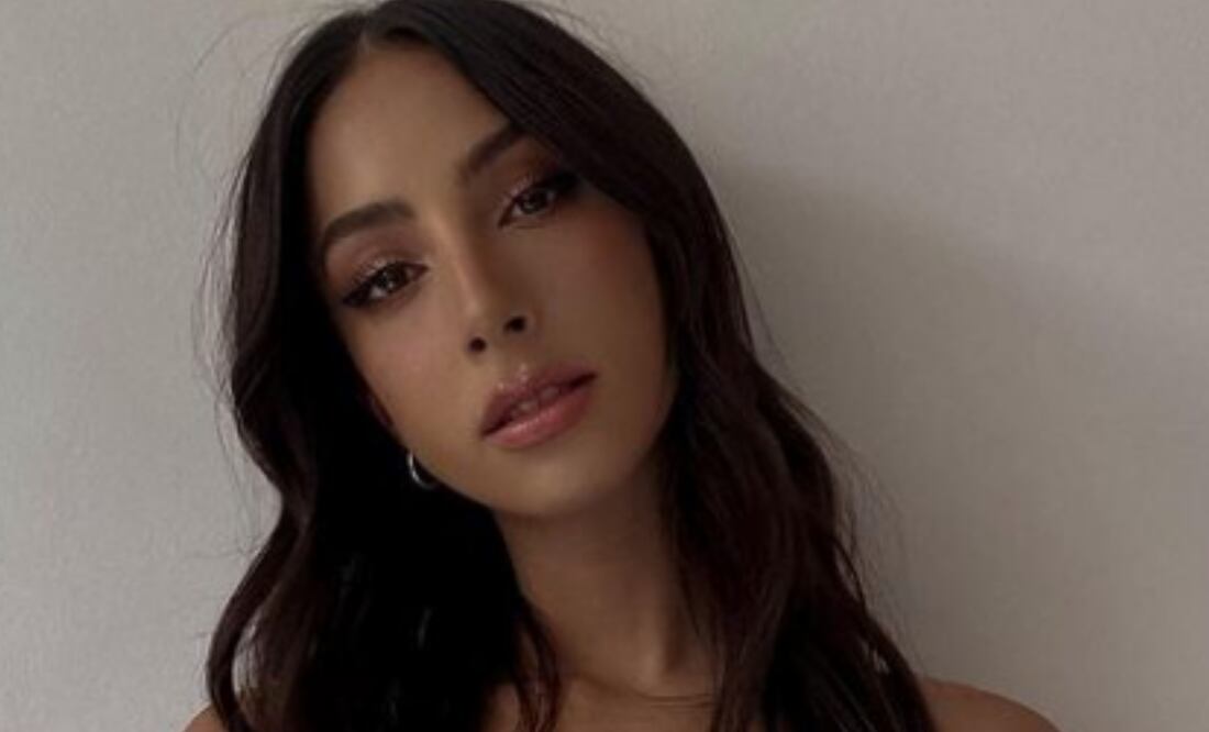 María Chacón asistió al Primavera Sound en Barcelona con su body más sexy. Foto: Instagram @oficialmariachacon