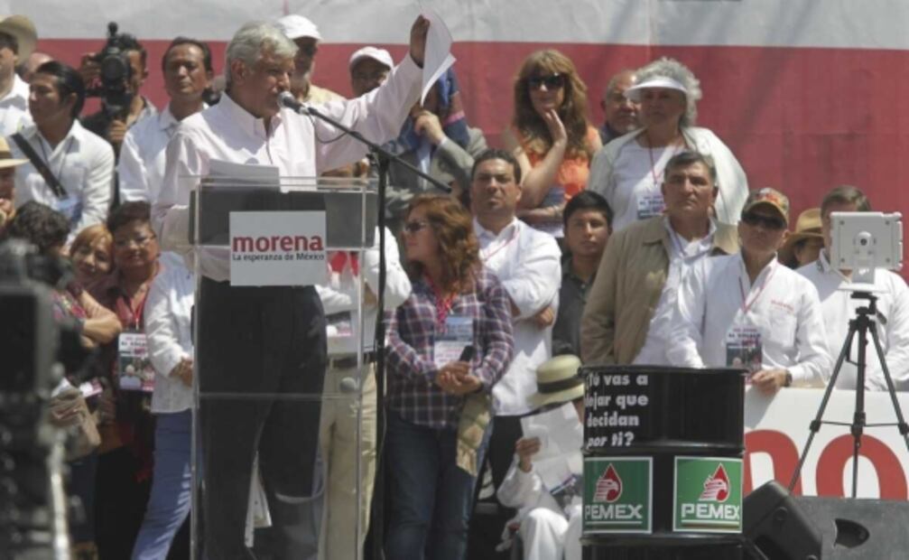 Estas son las marchas que ha encabezado AMLO desde hace más de 30 años
