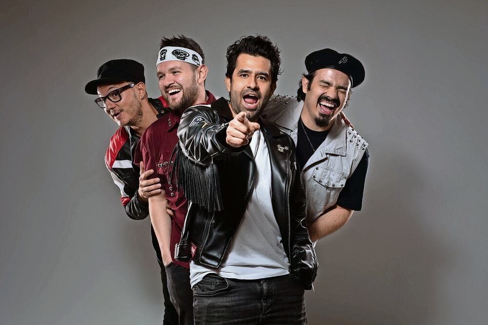 Los músicos regresan al Lunario del Auditorio Nacional, luego de 12 años, el 27 de abril, donde esperan conquistar a nuevos seguidores. Foto: Ocesa