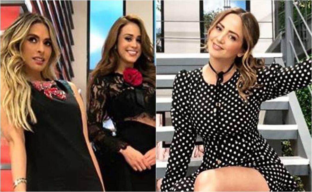 Galilea Montijo, Yanet García y Andrea Legarreta lucieron sus atuendos Foto: Instagram