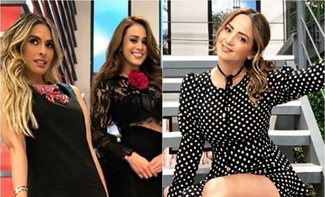 Galilea Montijo, Yanet García y Andrea Legarreta lucieron sus atuendos Foto: Instagram