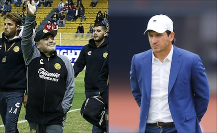 Enfrentar a Maradona será especial para Bruno Marioni