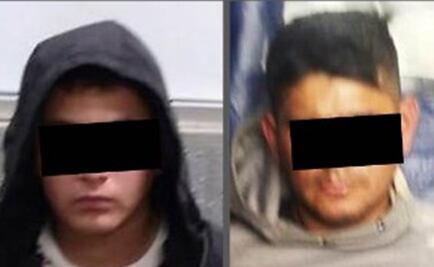 Caen dos por presuntamente robar a cuentahabiente en Venustiano Carranza