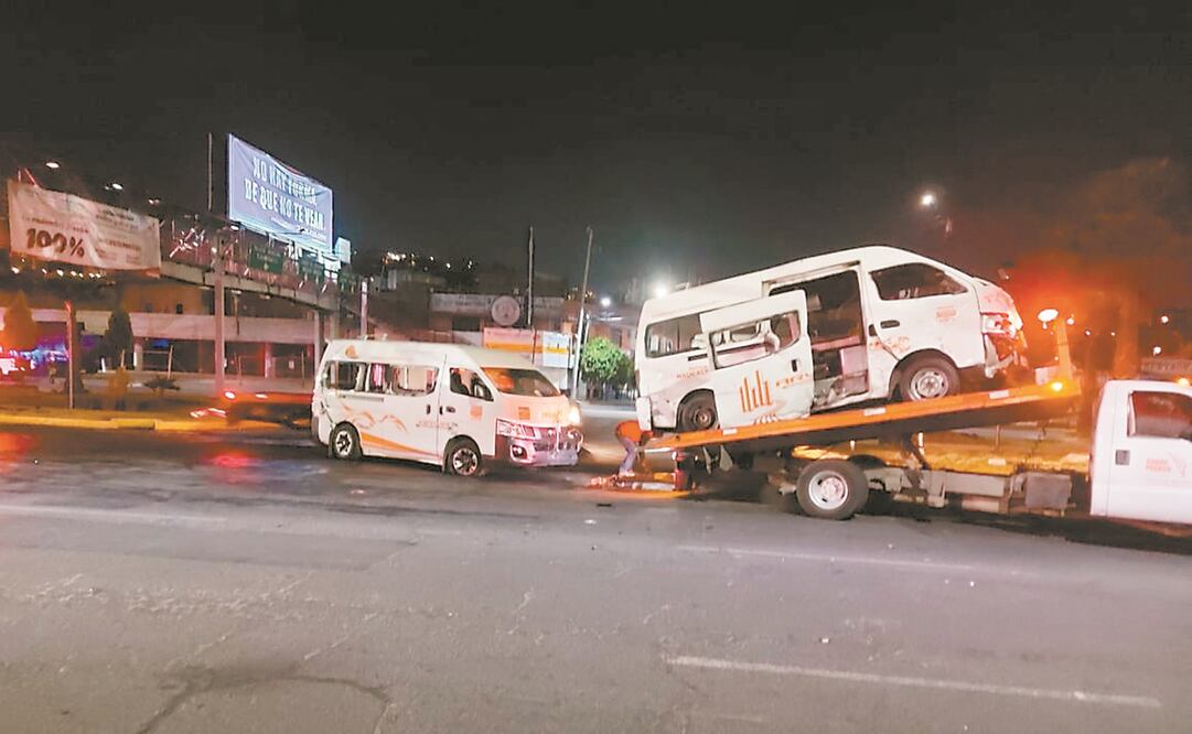 Los disturbios se registraron en la cerrada de Iztapalapa, esquina con la avenida Emiliano Zapata, debido a que una pipa de gas llenaba cilindros sin permiso en la calle. Foto: ESPECIAL