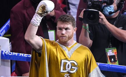 ¿Qué sigue para el Canelo Álvarez tras derrotar a Caleb Plant?