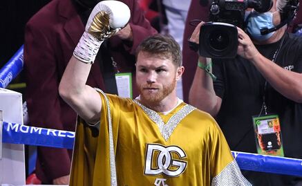 ¿Qué sigue para el Canelo Álvarez tras derrotar a Caleb Plant?