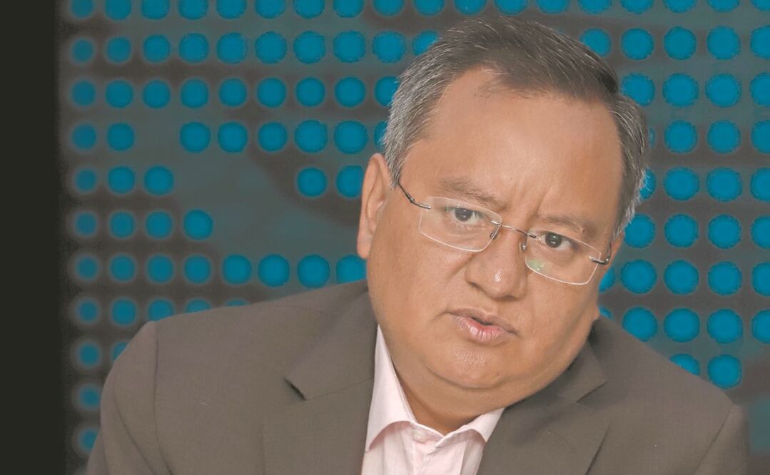 Eduardo Santillán dijo que tiene claridad de la problemática de Álvaro Obregón, y si gana, en los primeros 100 días de su administración atenderá la inseguridad y la movilidad. Foto: BERENICE FREGOSO. EL UNIVERSAL