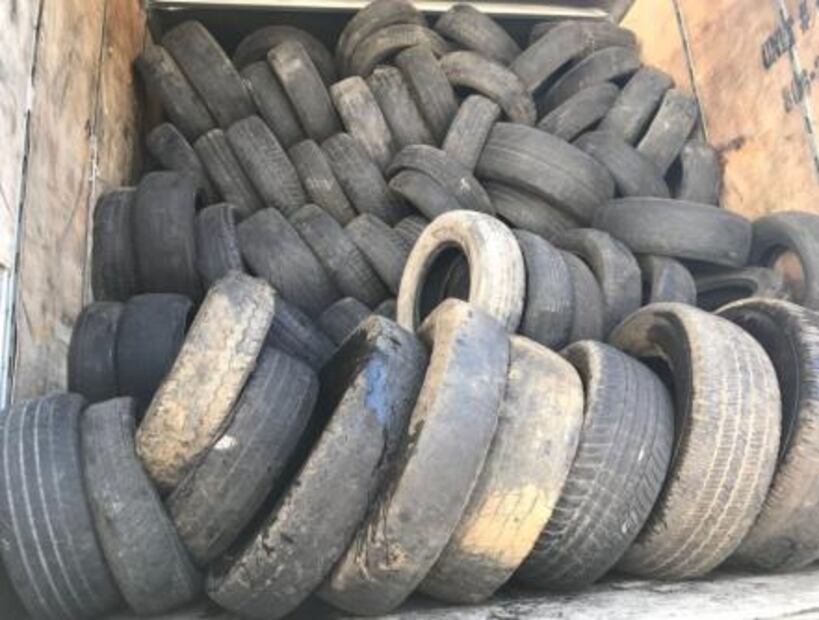 Morelos retiró 46 mil llantas de las calles y las reutiliza