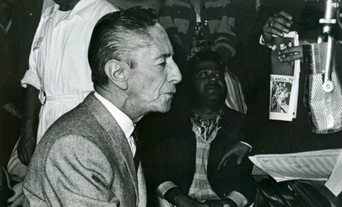 Agustín Lara y Pedro Vargas, en un día como hoy