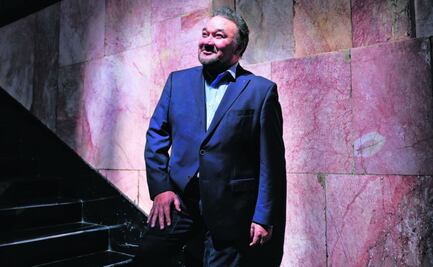 Ramón Vargas festeja 10 años del Estudio de la Ópera de Bellas Artes