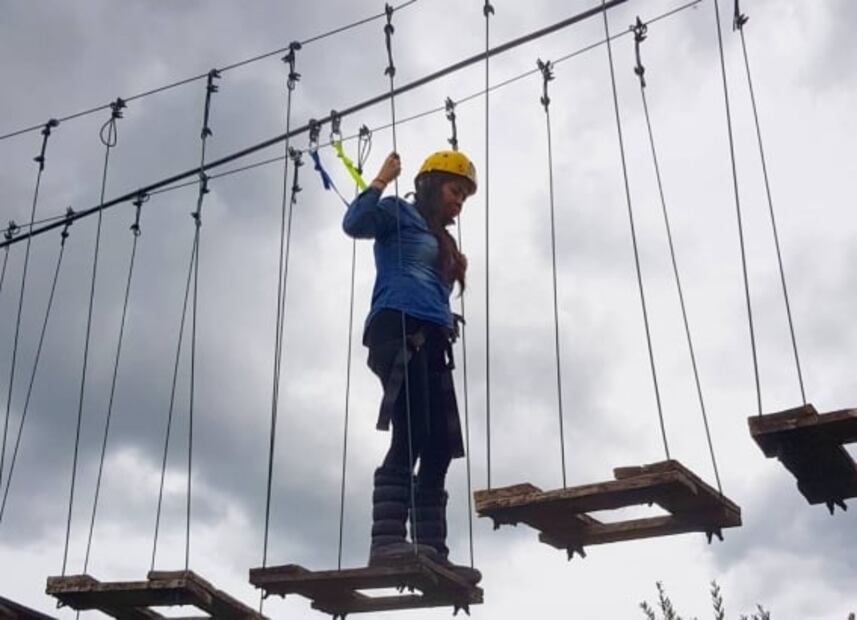 Alpinia, el parque donde se encuentra el laberinto más grande de México 