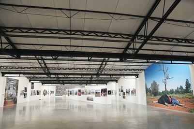 Crean recinto para la foto actual mexicana