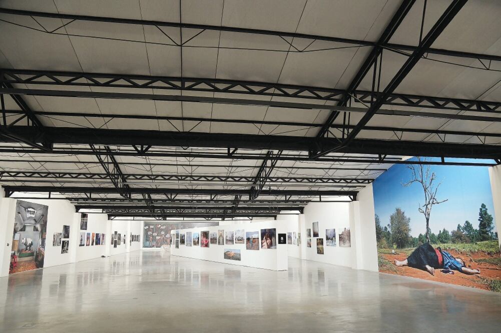 El museo ocupa 5 mil 200 metros cuadrados de una antigua fábrica de plásticos propiedad de la familia Meyer, en la colonia Lomas de Sotelo (JUAN CARLOS REYES. EL UNIVERSAL)